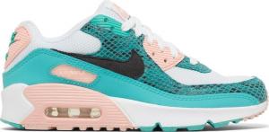 Air max 90 teal white sales