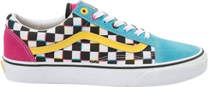 Vans crazy checks top