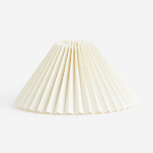 Абажур H&M Home Pleated, белый