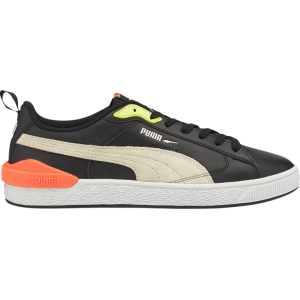 Кроссовки Puma Suede Bloc Black Ivory Glow, черный