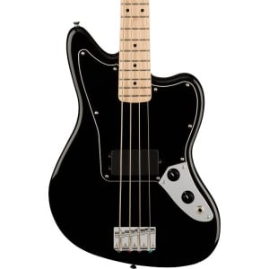 Squier Affinity Series Jaguar Bass H — черный с кленовой накладкой 0378503506