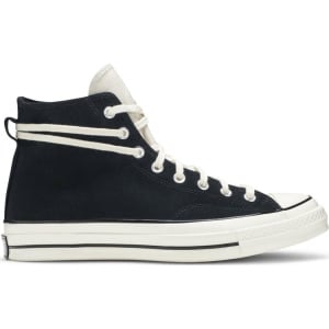 Кроссовки Converse Fear of God Essentials x Chuck 70 High Black, черный