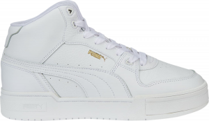 Puma white best sale puma team gold