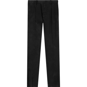 Брюки Wacko Maria Pleated Trousers Type-1 'Black', черный