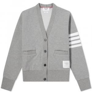 Джемпер Thom Browne 4 Bar V Neck Cardigan