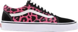 Vans old skool leopard pink 2025