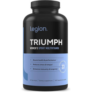 Мультивитамины с минералами для женщин Legion Triumph Daily Sport For Athletes, 240 capsules