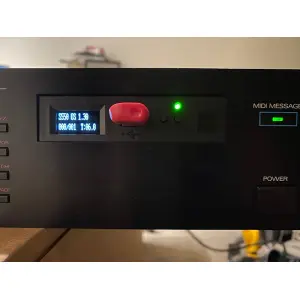 Эмулятор USB-дисковода для Roland S-50