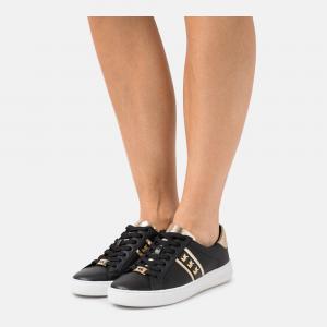Michael kors irving stripe lace best sale up sneakers