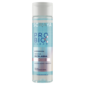 Soraya Probio Clean успокаивающая мицеллярная вода для лица, 250 мл