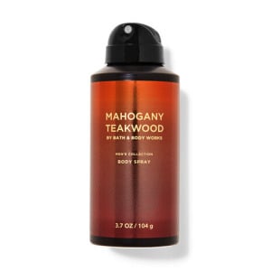 Спрей для тела Mahogany Teakwood, 3.7 oz / 104 g, Bath and Body Works