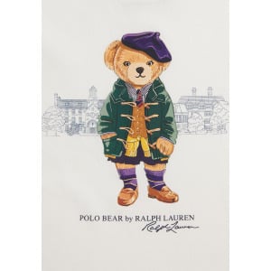 Футболка POLO BEAR COTTON JERSEY TEE Ralph Lauren, прозрачный