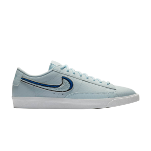 Кроссовки Nike Blazer Low 3D 'Light Bone', синий