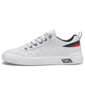 Кроссовки Tonlion Skateboarding Shoes Men Low-top, бежевый