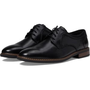 Оксфорды Nunn Bush Hayden Plain Toe Oxford, черный