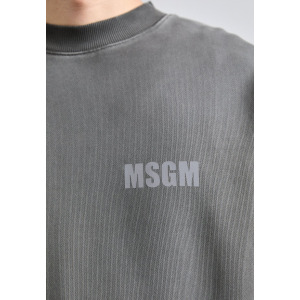 Толстовка MSGM, темно-серый