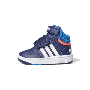 Обувь Hoops Mid Toddler TD High-top Blue Adidas Neo