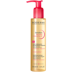 Очищающее мицеллярное масло Bioderma Sensibio, 150 мл