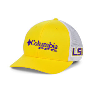 Эластичная кепка LSU Tigers PFG Columbia