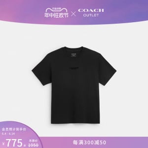 Топ женский Coach Outlet Coach, черный