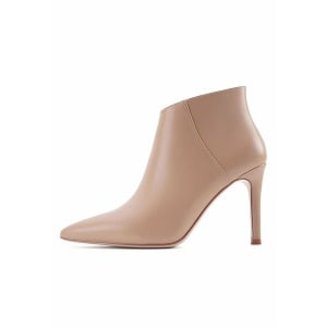 Ботильоны на каблуке Oubrey Nine West, цвет nude