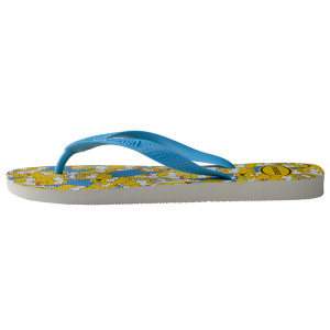 Шлепанцы Simpsons X Unisex Hyper Turquoise Havaianas