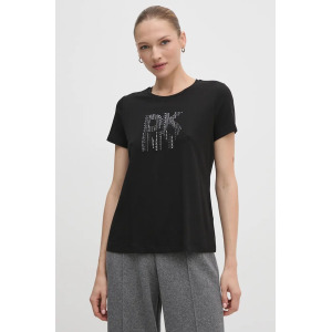 Дкни футболка Dkny, черный