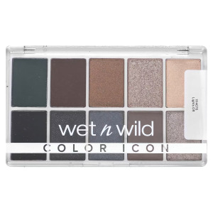 Палетка теней Wet n Wild ColorIcon 10-Pan Lights Off стойкая, 12 г