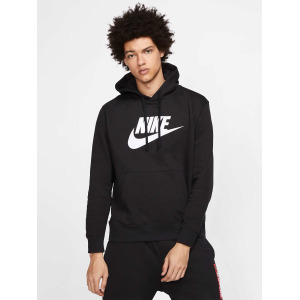 Толстовка Nike M CLUB HOODIE PO BB, черный