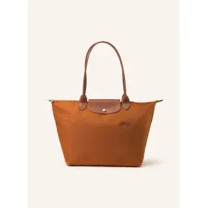 Шопер le pliage l Longchamp, коричневый