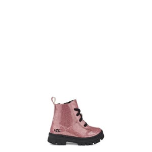 Ботинки UGG Kids Ashton Lace-Up Glitter (Toddler/Little Kid)