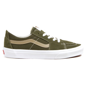 Кроссовки Vans Sk8-Low, цвет Sport Grape Leaf