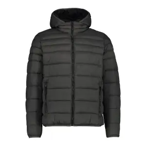 CMP Стеганая куртка "MAN JACKET FIX HOOD", с капюшоном, цвет Dust