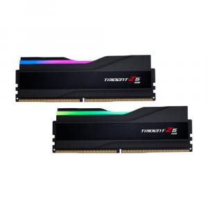 Оперативная память G.SKILL Trident Z5 RGB, 32 Гб DDR5 (2x16 Гб), 6400 МГц, CL32, F5-6400J3239G16GX2-TZ5RK, черный