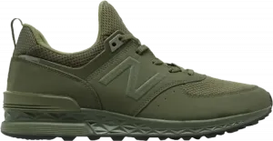 New balance army hot sale green sneakers