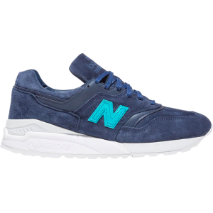 Кроссовки New Balance Ronnie Fieg x Mykonos 997.5 'Navy Teal', синий