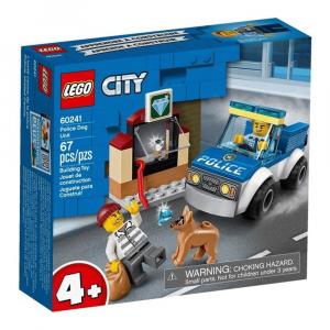 Конструктор LEGO City Police 60241 Полицейский отряд с собакой