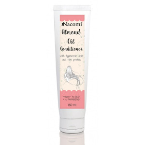 Nacomi Кондиционер для волос Almond Oil Conditioner с маслом сладкого миндаля 150мл