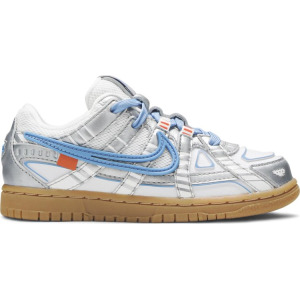 Кроссовки Nike Off-White x Rubber Dunk PS 'University Blue', синий