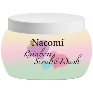 Nacomi Rainbow арбузный пилинг и пенка для умывания, 200 мл