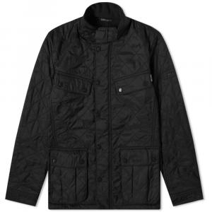 Barbour quilted international sales ariel polar jacket