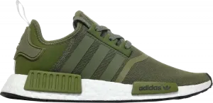 Adidas nmd r1 sales mens olive green