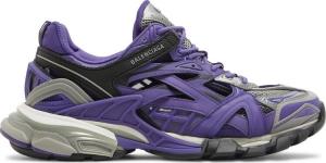 Balenciaga track sneakers purple store
