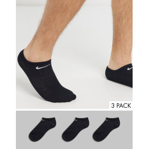 Набор из трех пар черных спортивных носков унисекс Nike Training