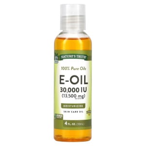 Nature's Truth, E-Oil, лимон, 30 000 МЕ (13 500 мг), 118 мл (4 жидк. Унции)