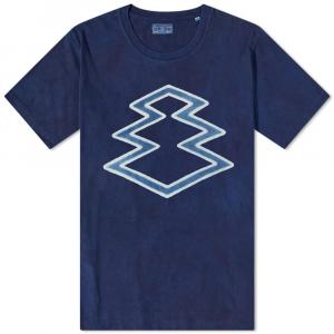 Футболка Blue Blue Japan Matsukawabishi Bassen Tee – заказать из-за рубежав «CDEK.Shopping»
