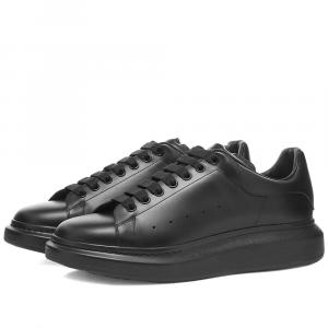 Alexander mcqueen wedge discount sole sneaker