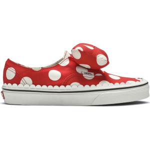 Кеды Vans Disney x Authentic Gore Minnies Bow, красный