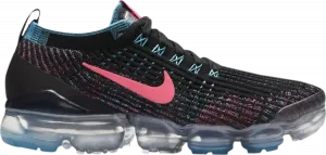 Nike Wmns Air VaporMax Flyknit 3 Black Hyper Pink Blue CDEK.Shopping