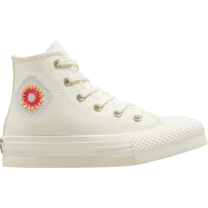 Кроссовки Converse Chuck Taylor All Star EVA Lift Platform High PS Festival Florals, кремовый